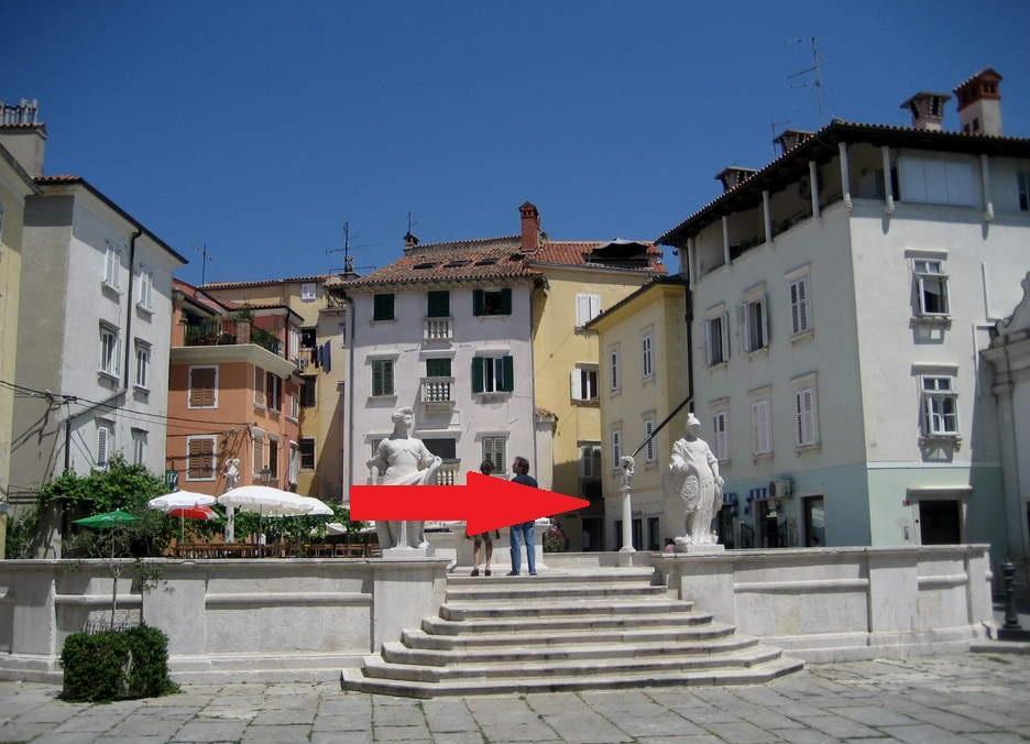 Top Line Apartments Piran Kültér fotó